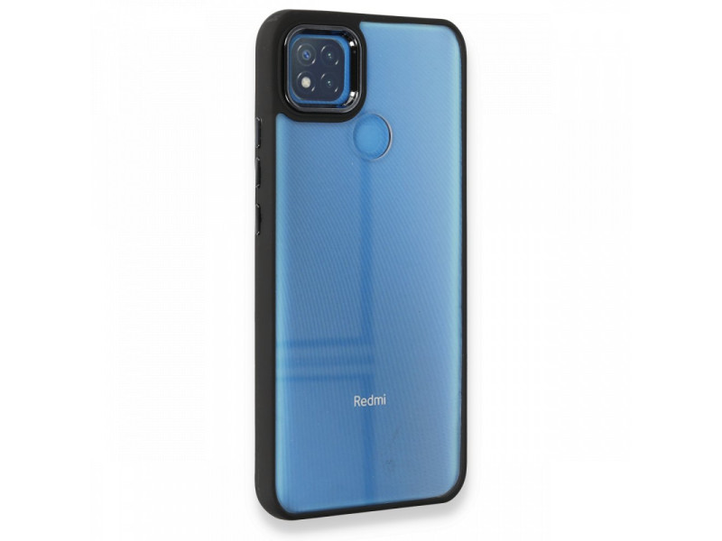 Newface Xiaomi Redmi 9C Kılıf Dora Kapak - Siyah