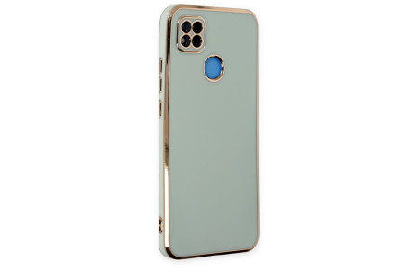 Newface Xiaomi Redmi 9C Kılıf Volet Silikon - Açık Yeşil