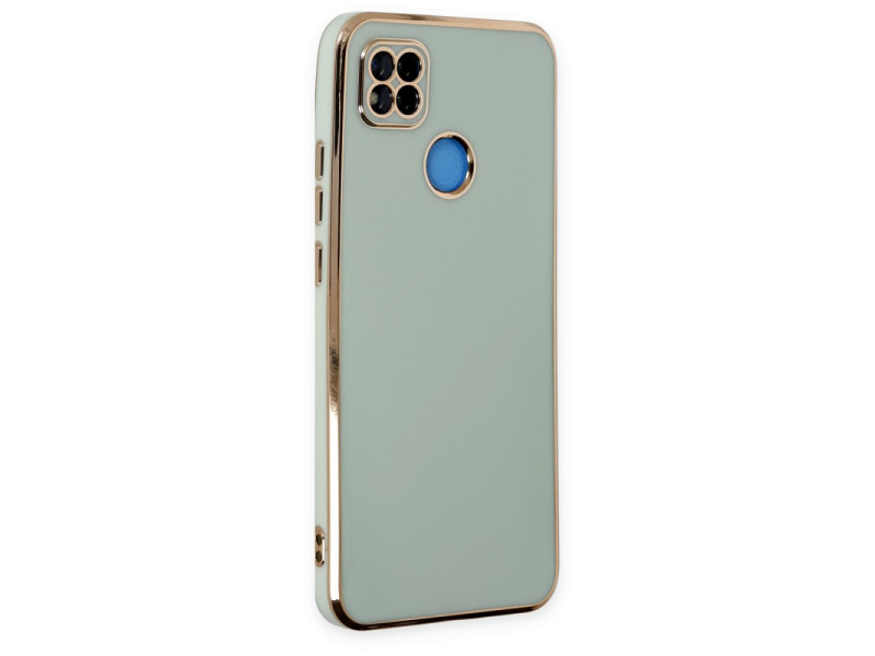 Newface Xiaomi Redmi 9C Kılıf Volet Silikon - Açık Yeşil