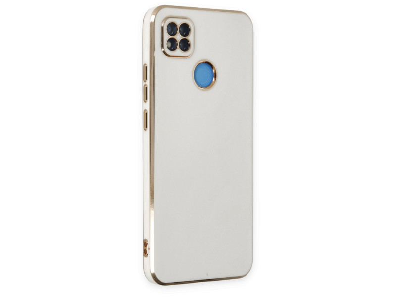 Newface Xiaomi Redmi 9C Kılıf Volet Silikon - Beyaz