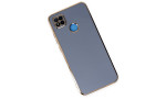 Newface Xiaomi Redmi 9C Kılıf Volet Silikon - Mavi
