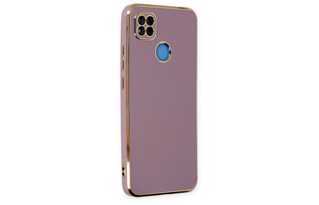 Newface Xiaomi Redmi 9C Kılıf Volet Silikon - Mor