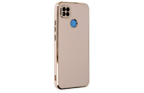 Newface Xiaomi Redmi 9C Kılıf Volet Silikon - Pembe