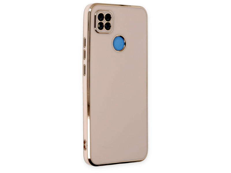 Newface Xiaomi Redmi 9C Kılıf Volet Silikon - Pembe