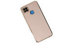 Newface Xiaomi Redmi 9C Kılıf Volet Silikon - Pembe
