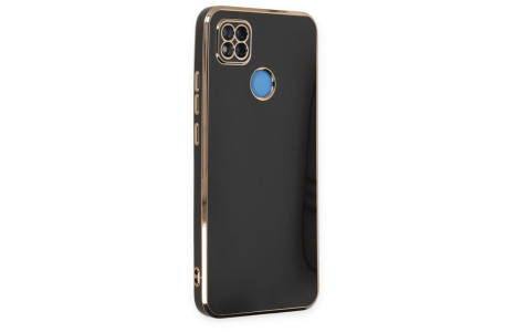 Newface Xiaomi Redmi 9C Kılıf Volet Silikon - Siyah