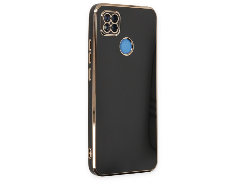 Newface Xiaomi Redmi 9C Kılıf Volet Silikon - Siyah