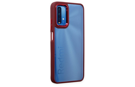 Newface Xiaomi Redmi 9T Kılıf Dora Kapak - Kırmızı