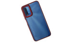Newface Xiaomi Redmi 9T Kılıf Dora Kapak - Kırmızı