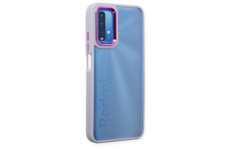 Newface Xiaomi Redmi 9T Kılıf Dora Kapak - Lila