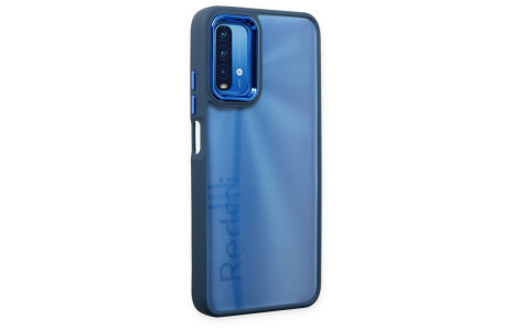 Newface Xiaomi Redmi 9T Kılıf Dora Kapak - Mavi