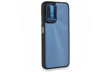 Newface Xiaomi Redmi 9T Kılıf Dora Kapak - Siyah
