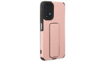 Newface Xiaomi Redmi 9T Kılıf Mega Standlı Silikon - Pudra