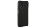 Newface Xiaomi Redmi 9T Kılıf Mega Standlı Silikon - Siyah