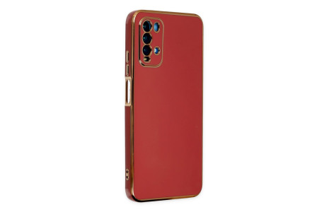Newface Xiaomi Redmi 9T Kılıf Volet Silikon - Kırmızı