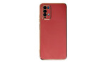 Newface Xiaomi Redmi 9T Kılıf Volet Silikon - Kırmızı