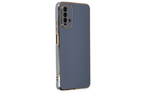Newface Xiaomi Redmi 9T Kılıf Volet Silikon - Mavi