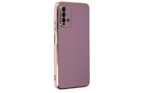 Newface Xiaomi Redmi 9T Kılıf Volet Silikon - Mor