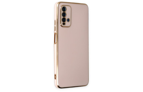 Newface Xiaomi Redmi 9T Kılıf Volet Silikon - Pembe