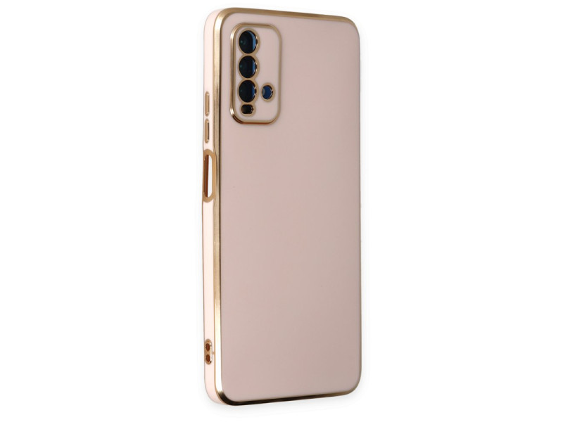 Newface Xiaomi Redmi 9T Kılıf Volet Silikon - Pembe