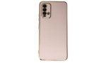 Newface Xiaomi Redmi 9T Kılıf Volet Silikon - Pembe