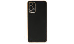 Newface Xiaomi Redmi 9T Kılıf Volet Silikon - Siyah