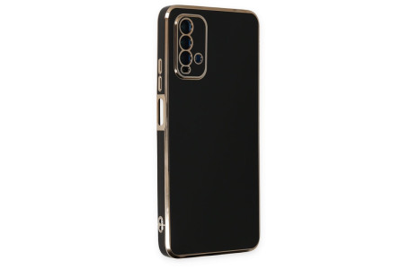Newface Xiaomi Redmi 9T Kılıf Volet Silikon - Siyah