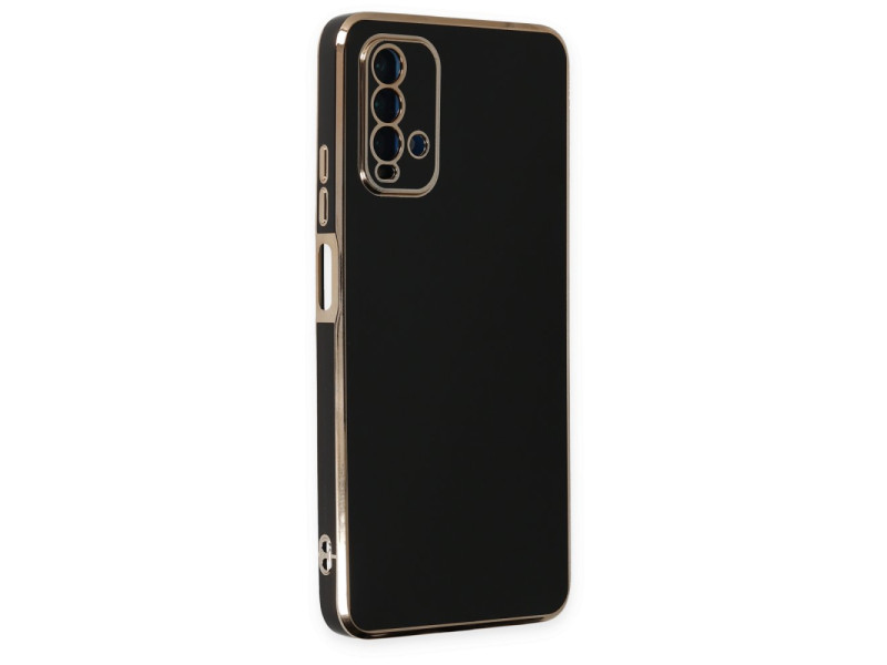 Newface Xiaomi Redmi 9T Kılıf Volet Silikon - Siyah