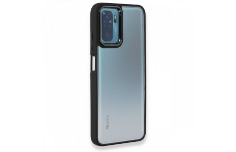 Newface Xiaomi Redmi Note 10 Kılıf Dora Kapak - Siyah