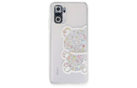 Newface Xiaomi Redmi Note 10 Kılıf Lucky Silikon - Lucky 4
