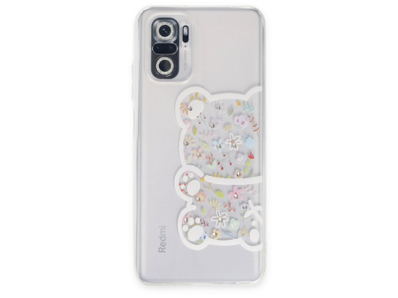 Newface Xiaomi Redmi Note 10 Kılıf Lucky Silikon - Lucky 4