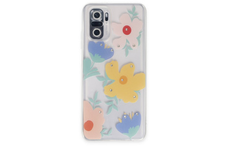 Newface Xiaomi Redmi Note 10 Kılıf Lucky Silikon - Lucky 7