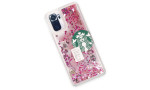 Newface Xiaomi Redmi Note 10 Kılıf Starbuck Sulu Silikon - Pembe