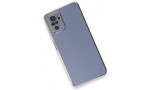 Newface Xiaomi Redmi Note 10 Kılıf Volet Silikon - Mavi