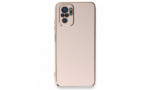 Newface Xiaomi Redmi Note 10 Kılıf Volet Silikon - Pembe