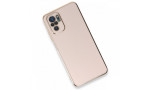 Newface Xiaomi Redmi Note 10 Kılıf Volet Silikon - Pembe