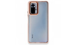 Newface Xiaomi Redmi Note 10 Pro Kılıf Dora Kapak - Pudra