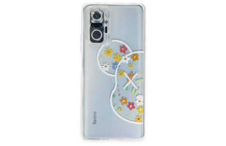 Newface Xiaomi Redmi Note 10 Pro Kılıf Lucky Silikon - Lucky 5