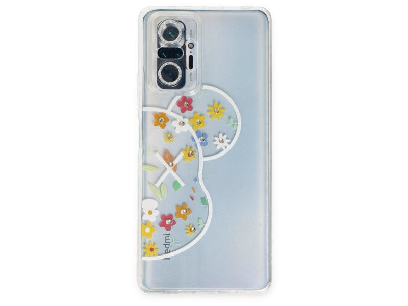 Newface Xiaomi Redmi Note 10 Pro Kılıf Lucky Silikon - Lucky 6