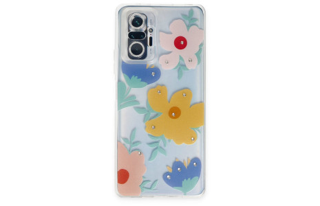 Newface Xiaomi Redmi Note 10 Pro Kılıf Lucky Silikon - Lucky 7