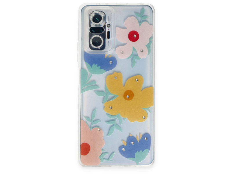 Newface Xiaomi Redmi Note 10 Pro Kılıf Lucky Silikon - Lucky 7