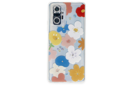 Newface Xiaomi Redmi Note 10 Pro Kılıf Lucky Silikon - Lucky 8