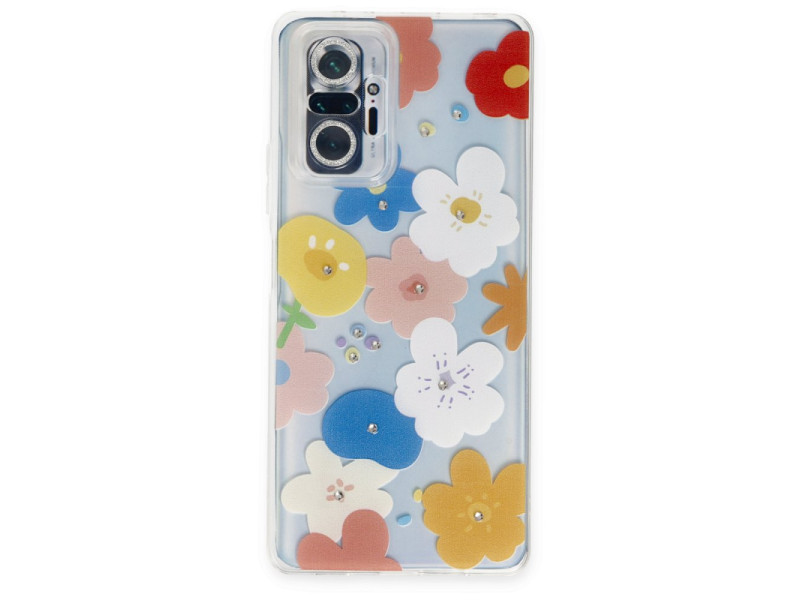 Newface Xiaomi Redmi Note 10 Pro Kılıf Lucky Silikon - Lucky 8