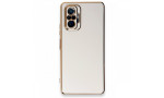 Newface Xiaomi Redmi Note 10 Pro Kılıf Volet Silikon - Beyaz