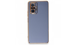 Newface Xiaomi Redmi Note 10 Pro Kılıf Volet Silikon - Mavi