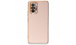 Newface Xiaomi Redmi Note 10 Pro Kılıf Volet Silikon - Pembe