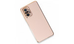 Newface Xiaomi Redmi Note 10 Pro Kılıf Volet Silikon - Pembe
