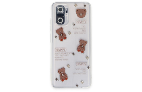 Newface Xiaomi Redmi Note 10S Kılıf Lucky Silikon - Lucky 1