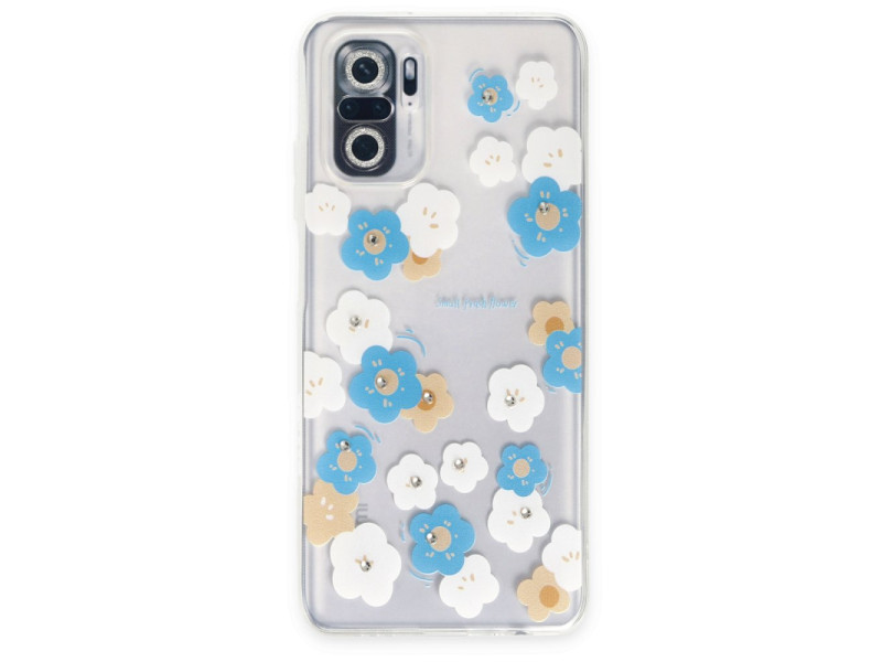 Newface Xiaomi Redmi Note 10S Kılıf Lucky Silikon - Lucky 2
