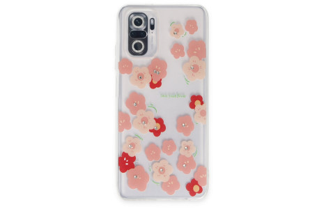 Newface Xiaomi Redmi Note 10S Kılıf Lucky Silikon - Lucky 3
